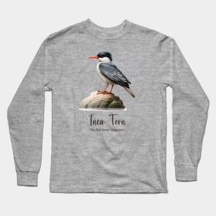 Inca Tern - The Bird Lover Collection Long Sleeve T-Shirt